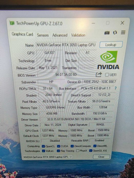 [AKTUALIZACJA] HP Pavilion Gaming 17 i5/16GB/512GB + 1TB/RTX3050 RABAT