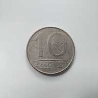 Moneta PRL 10zł 1988rok