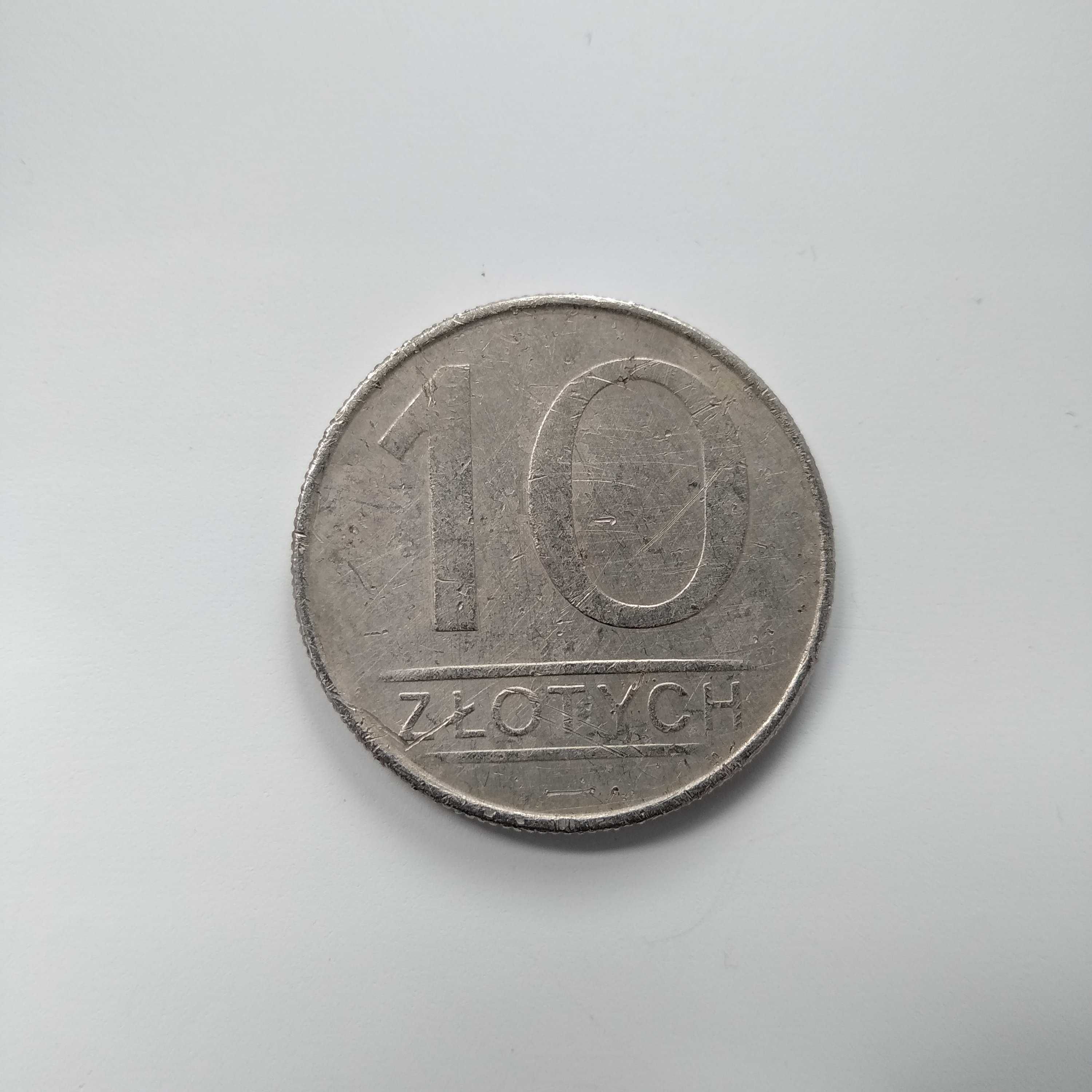 Moneta PRL 10zł 1988rok
