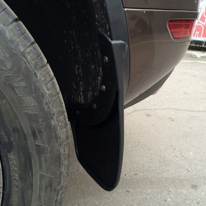 Бризковики Volkswagen Touareg 2010-2017 задні 2шт.