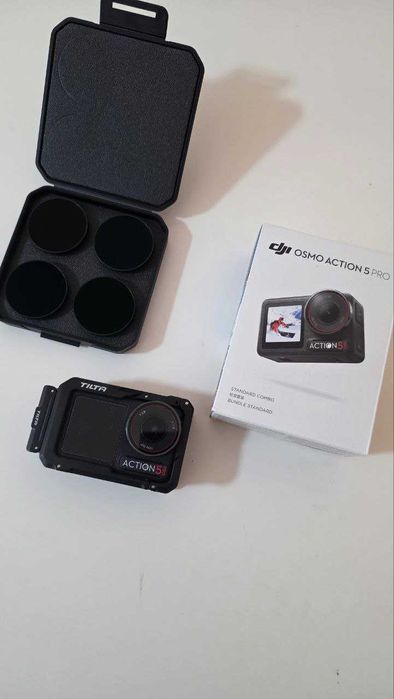 DJI Osmo Action 5 pro + Tilta клітина + ND фільтри Freewell