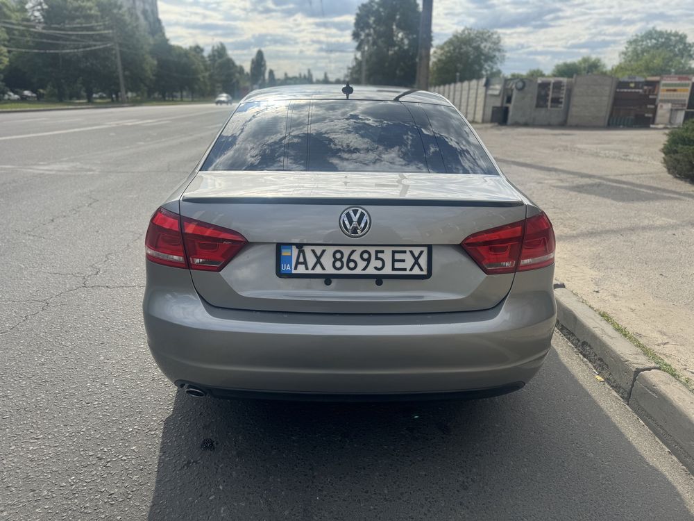 Продам VW Passat B7 USA 2,5 GBO