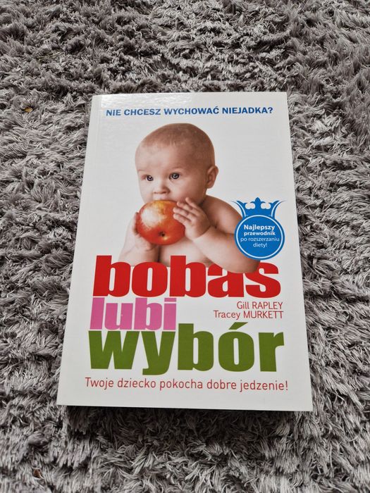 Książka Bobas Lubi Wybór