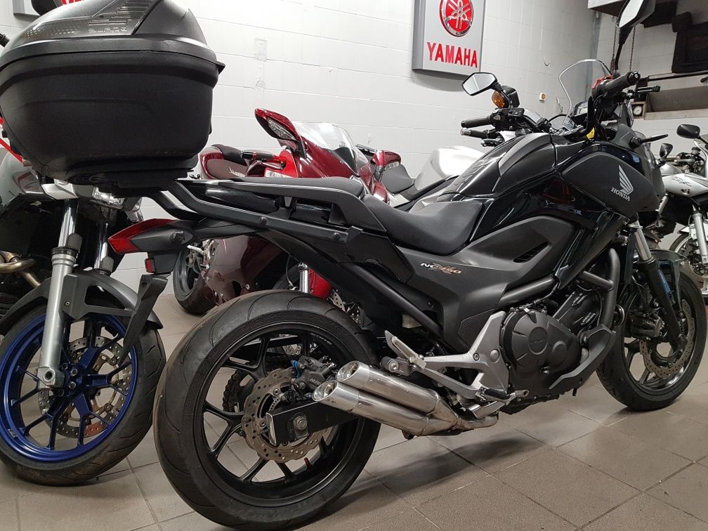 Honda NC 750X ABS Filmik Moto-Pasja 750 X Dostawa pod dom