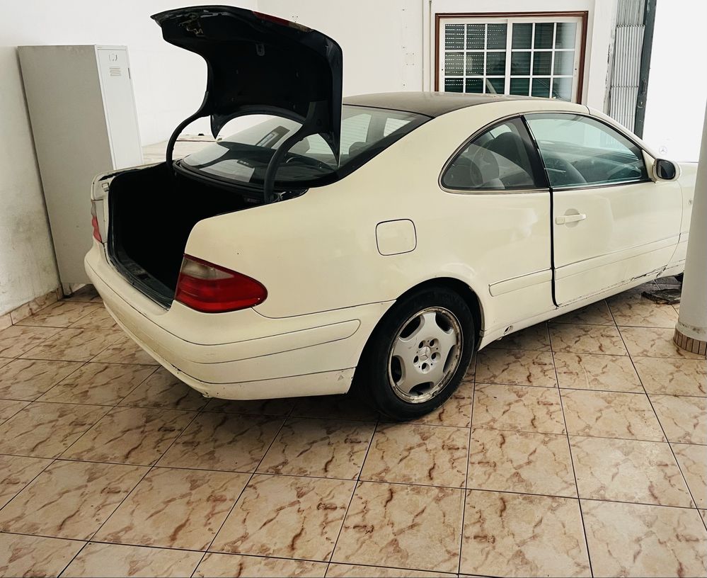 Clk w208 para peças