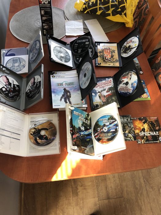 Rózne gry na Komputer