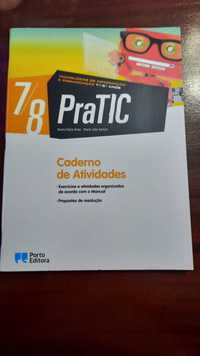 Caderno atividades TIC 7/8°ano