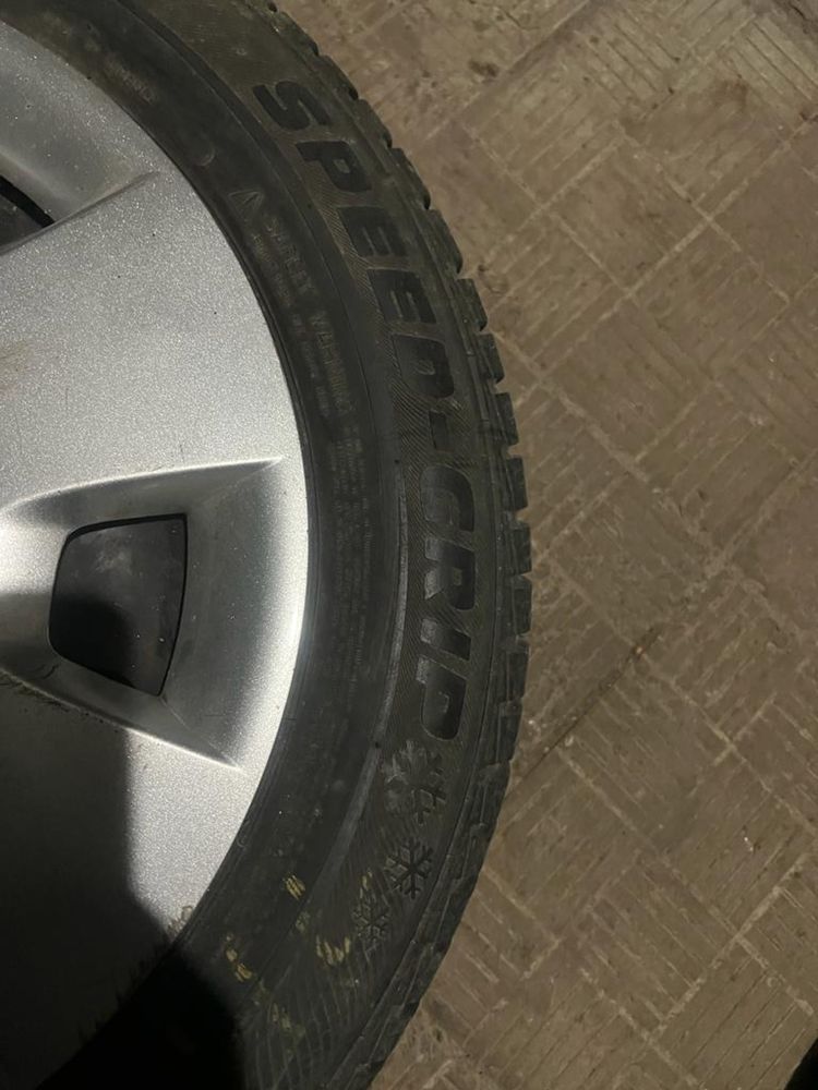 Зимова резина з штамповками 185/60 R15