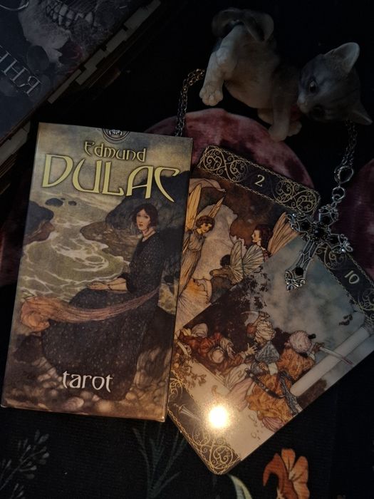 Колода таро Едмунда Дюлака