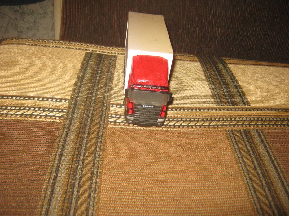 Грузовик Scania.Металл,пластик