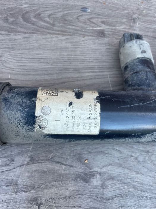 amortyzator przód tyl skoda superb vw seat ddc 3wa413023f 3wa512037ag