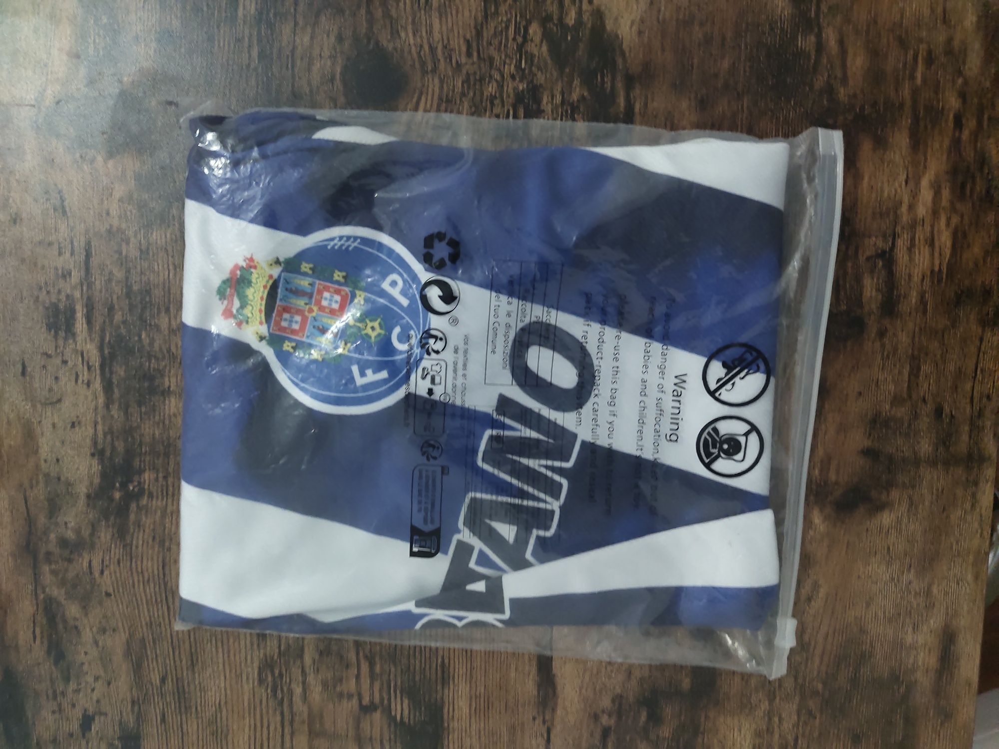 Equipamento do fc porto