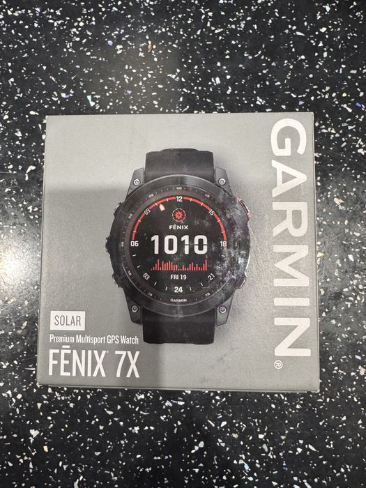 Garmin Fenix 7X Solar