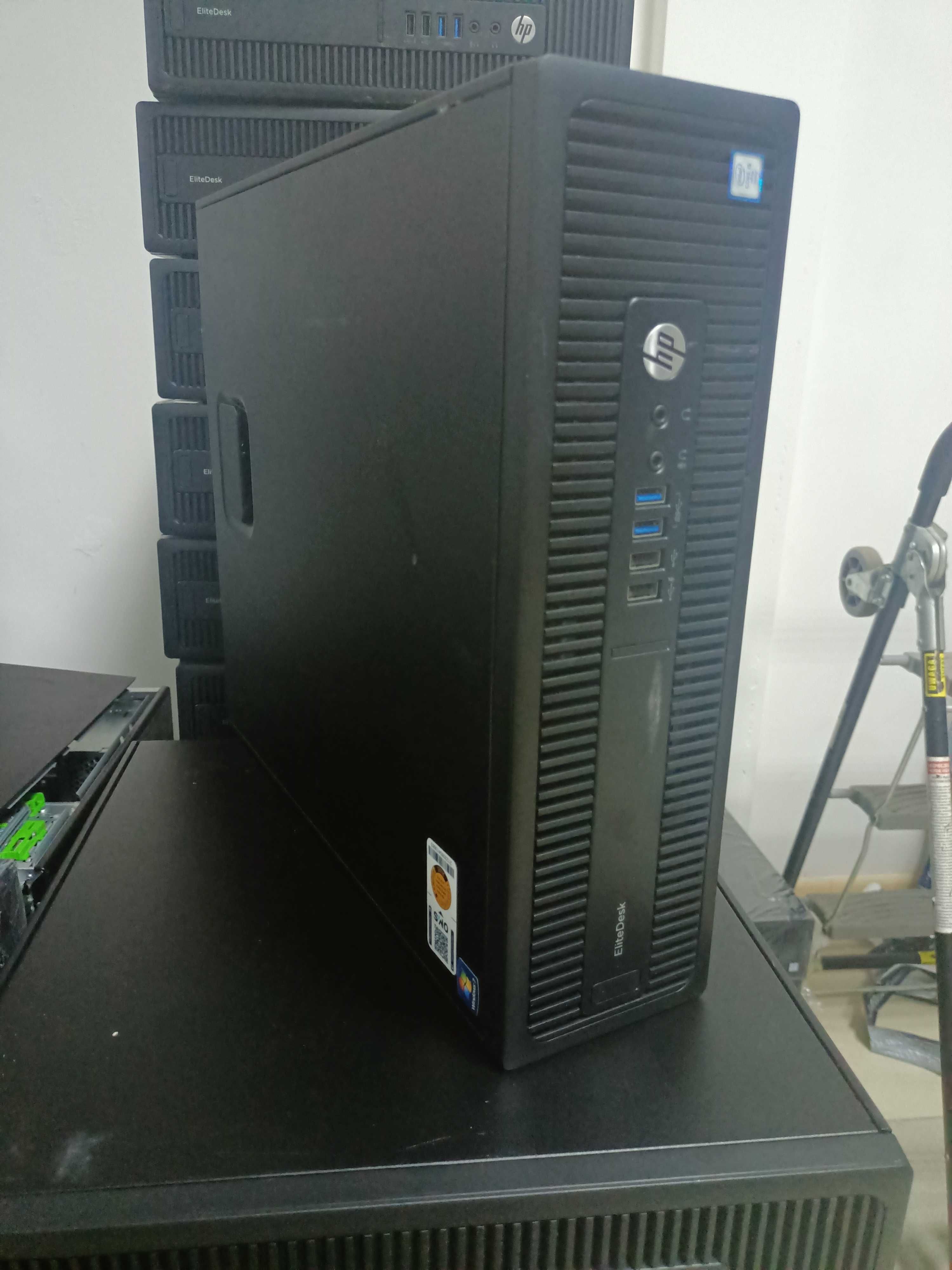 Core i5-6500(4x3.20/8GB DDR4/256gb ssd/HD 530)HP 800 G2 SFF
