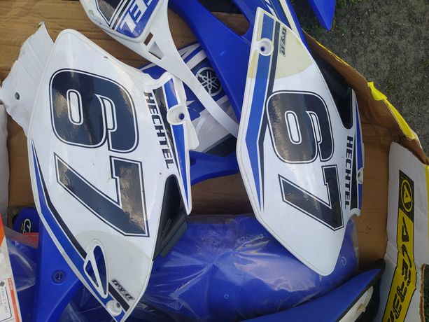 Yamaha Yz 250 450 blotnik tablica plastik owiewka