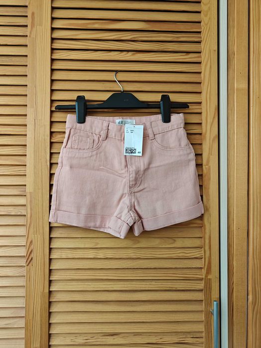 НОВІ штани брюки джинси джегінси 128 шкільні в школу шорти