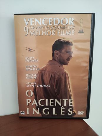 DVD O Paciente Inglês