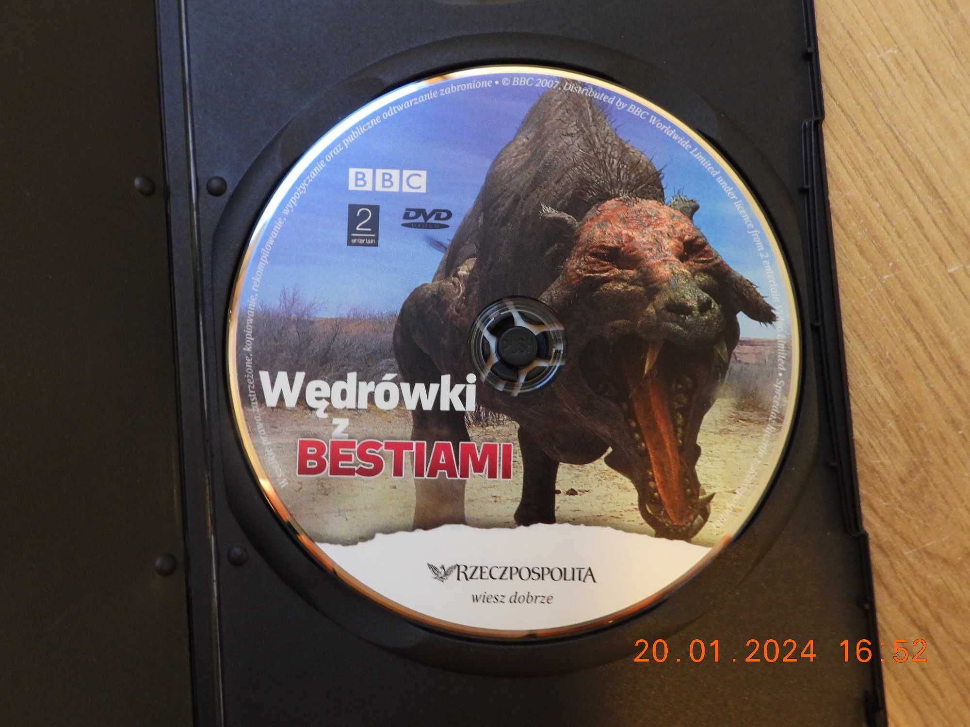 Film: Wędrówki z bestiami  cz. 5   -płyta DVD