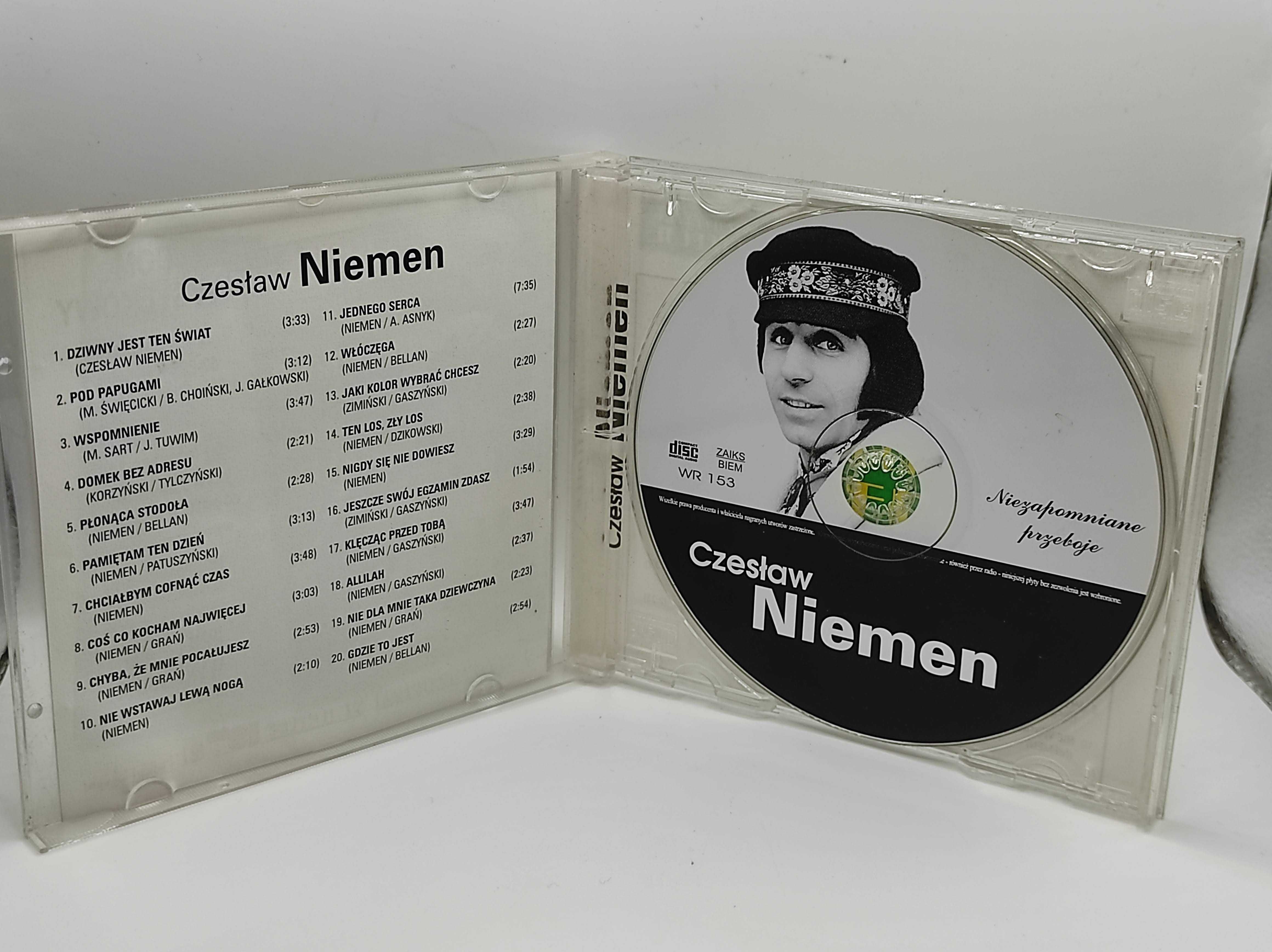 CD muzyka - Czesław Niemen Niezapomniane przeboje