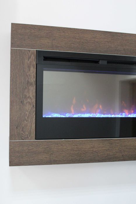 Kominek elektryczny Dimplex Prism 50″ z obudową Poekspozycyjny