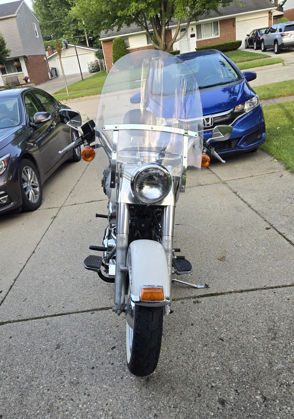 Harley-Davidson Softail Heritage Classic FLSTN Special Nostalgia 1994