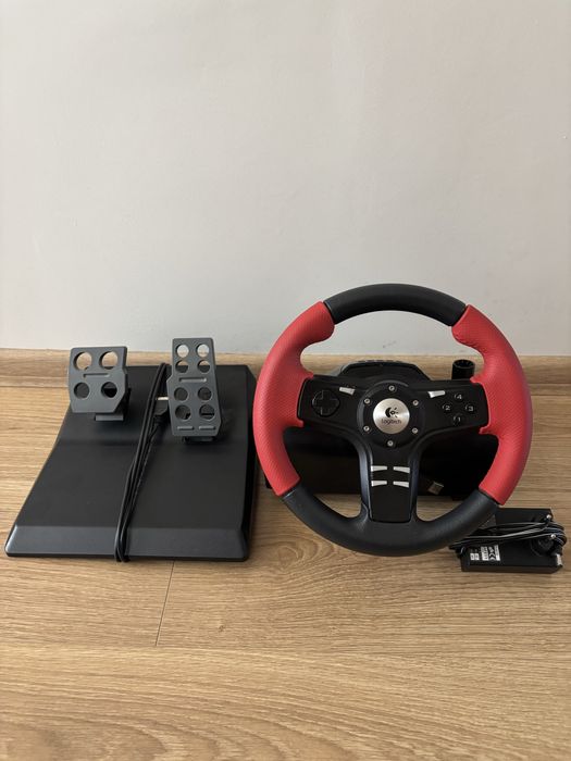 Kierownica Logitech Formula Force EX – Force Feedback
