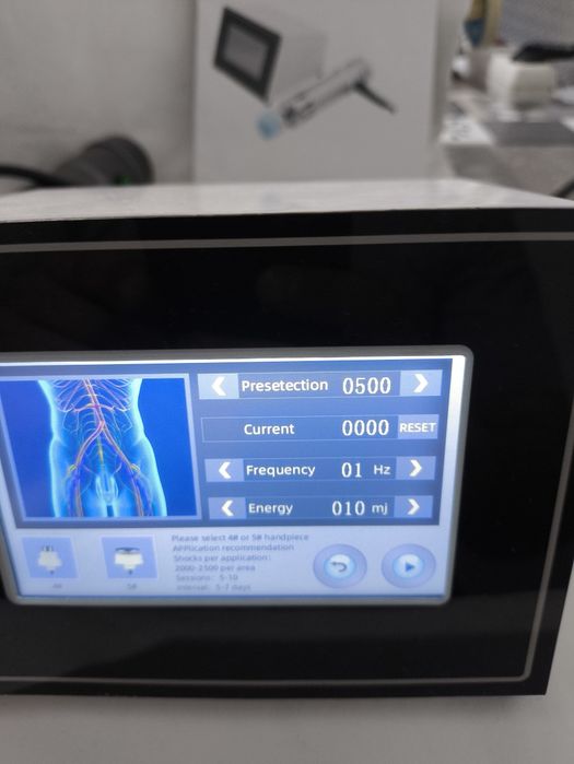 Processador de ondas de choque massagem
Massagem

- Inclui manual do u