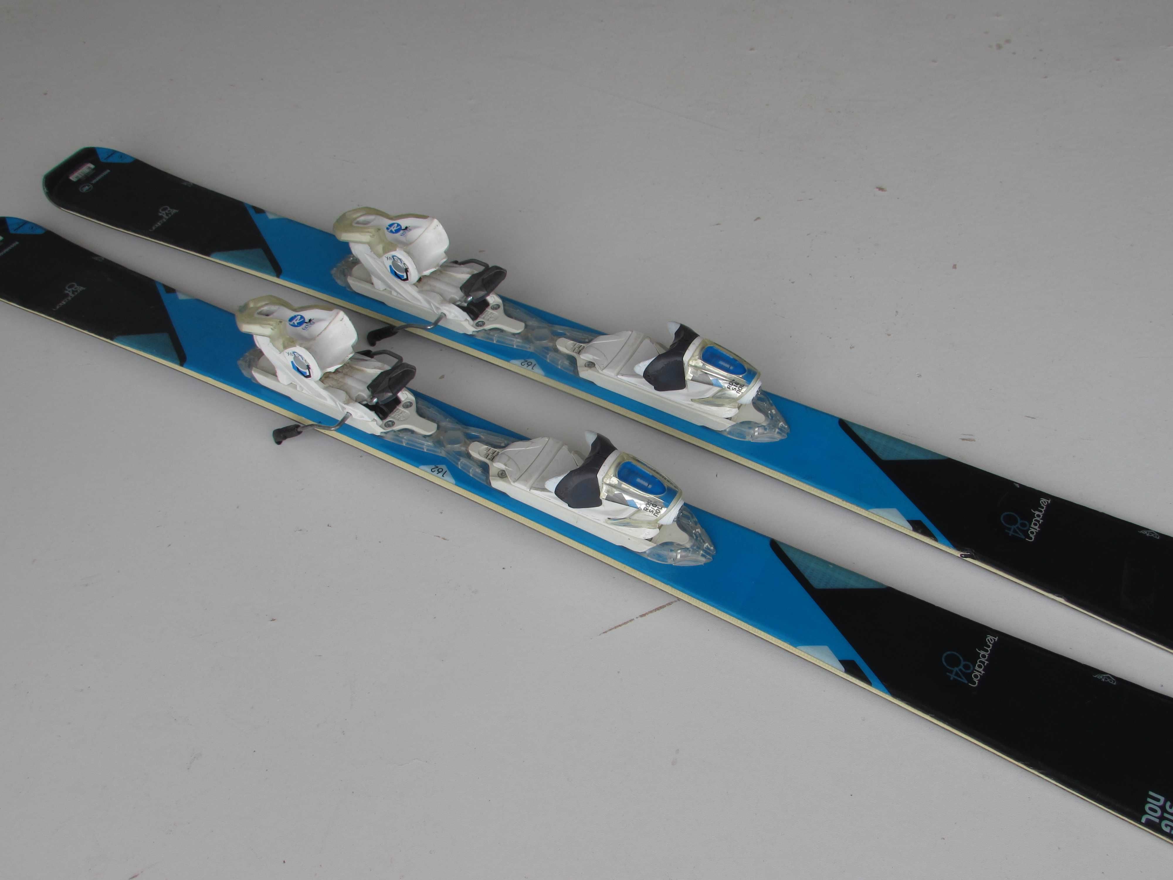 Narty ROSSIGNOL temptation 84 162 CM (2)