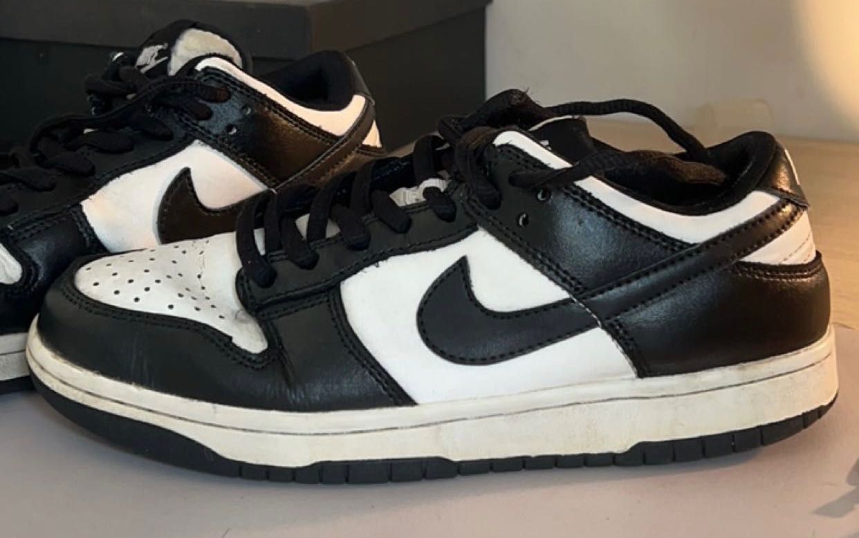 Nike dunk low panda