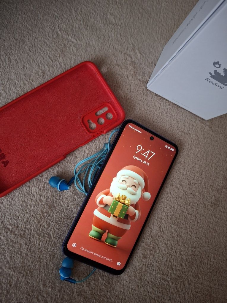 Xiaomi Redmi Not 10  5g  4/128 Gb
