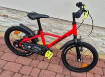 Rower Btwin 900 Alu Racing 16 cali lekki czerwony