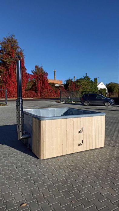 Balia Ogrodowa Jacuzzi Hot Tub Sauna SPA PERŁA Dostawa Cała Polska