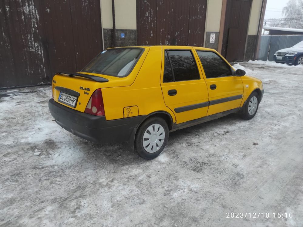 Dacia solenza, продам