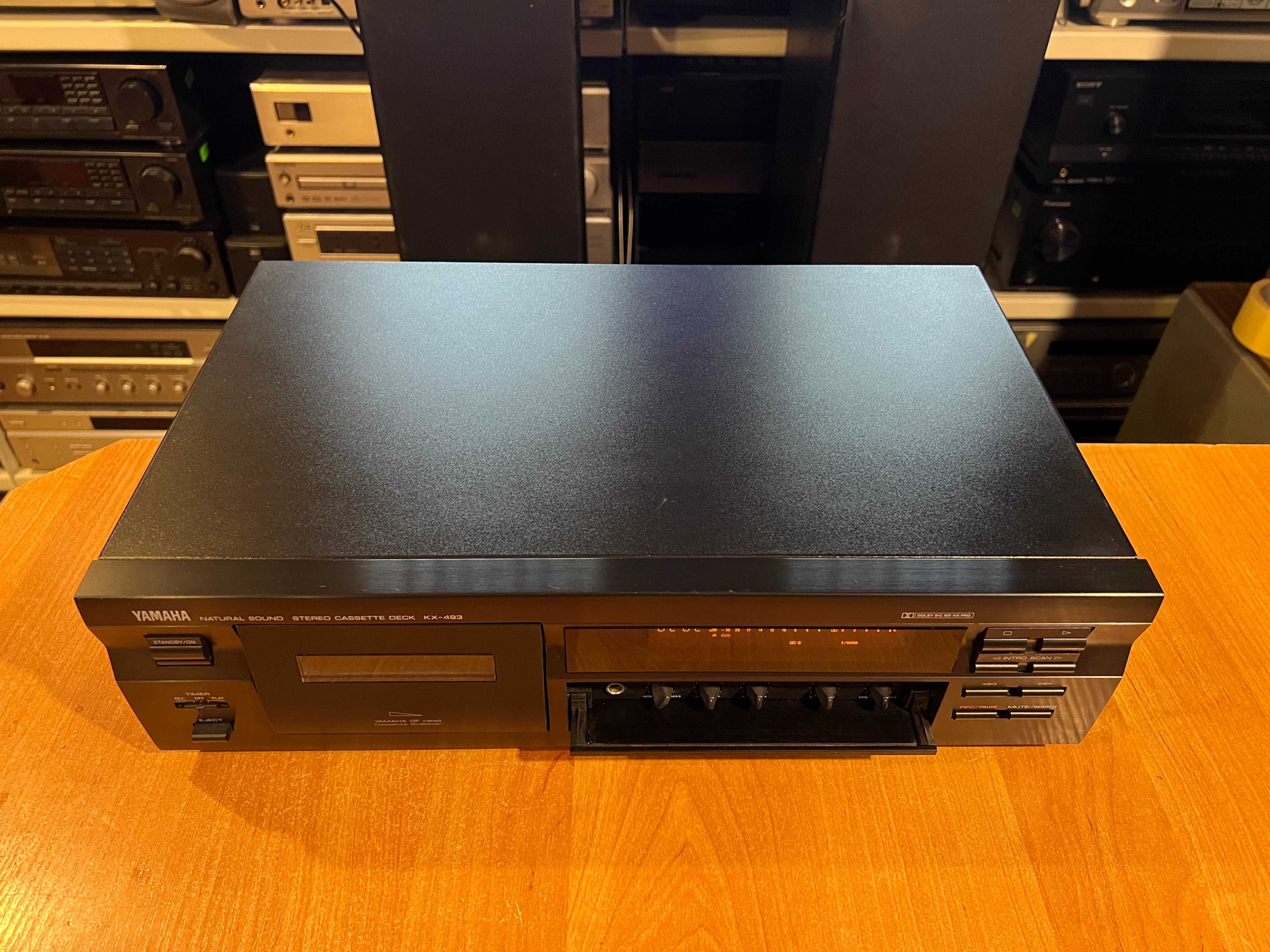 Magnetofon kasetowy Yamaha KX-493 Audio Room