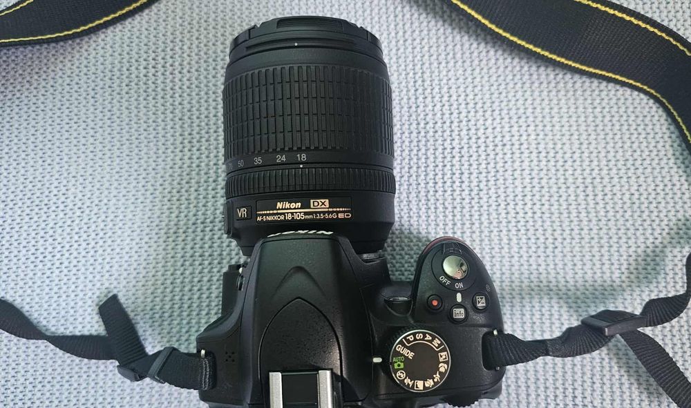 Aparat Nikon D3200 obiektyw 18-105