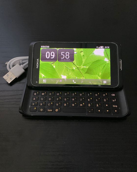 Раритет рідкісна Nokia E7 оригінал E7-00 Made in Finland