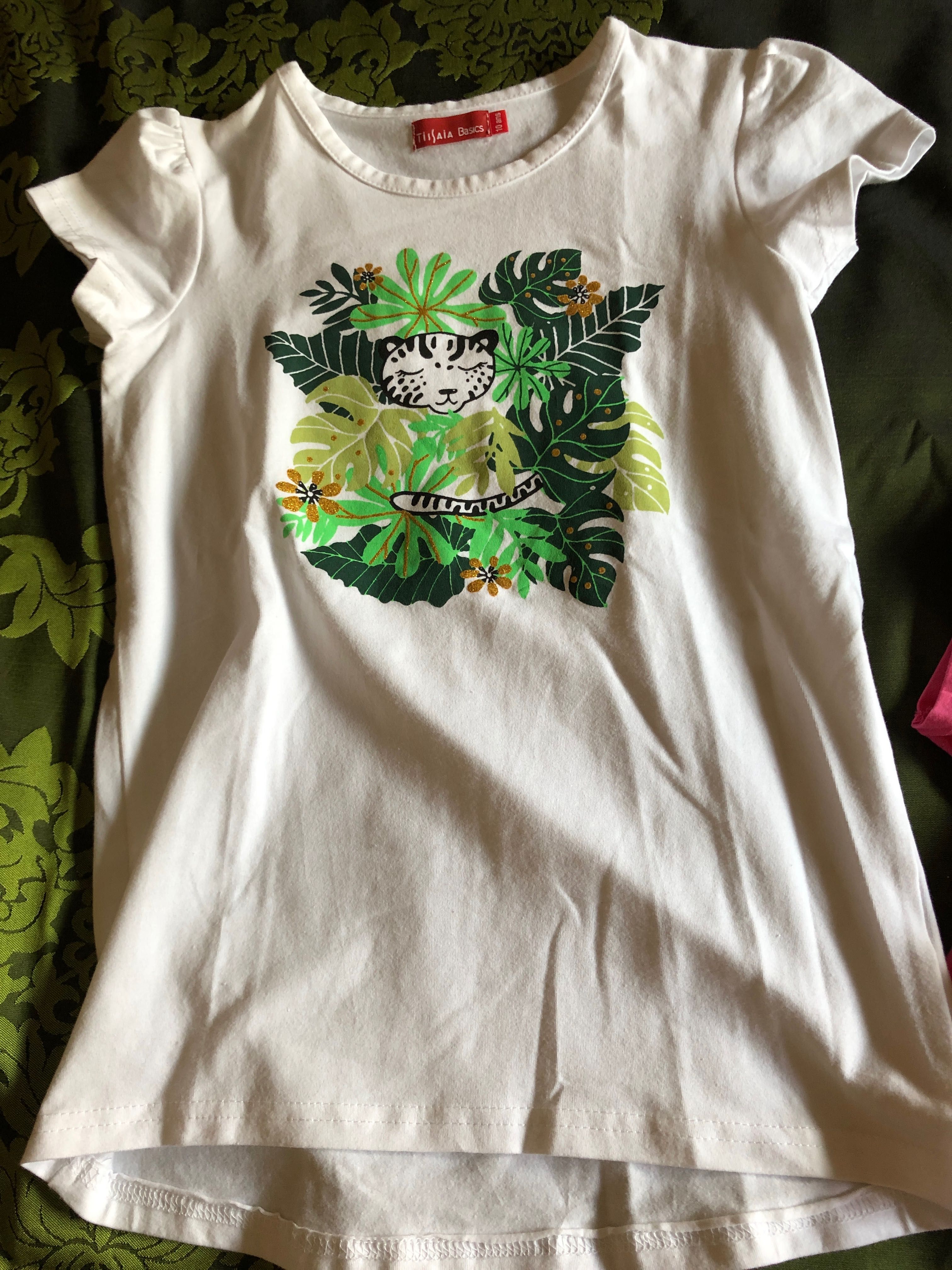 Camisolas manga curta menina ( t-shirt)