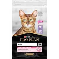 ProPlan Delicate Turkey, корм для дорослих котів з індичкою, 10кг