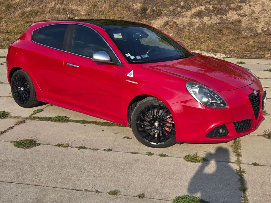 Alfa Romeo Giulietta Gulietta Quadrifoglio Verde Brembo Brakes