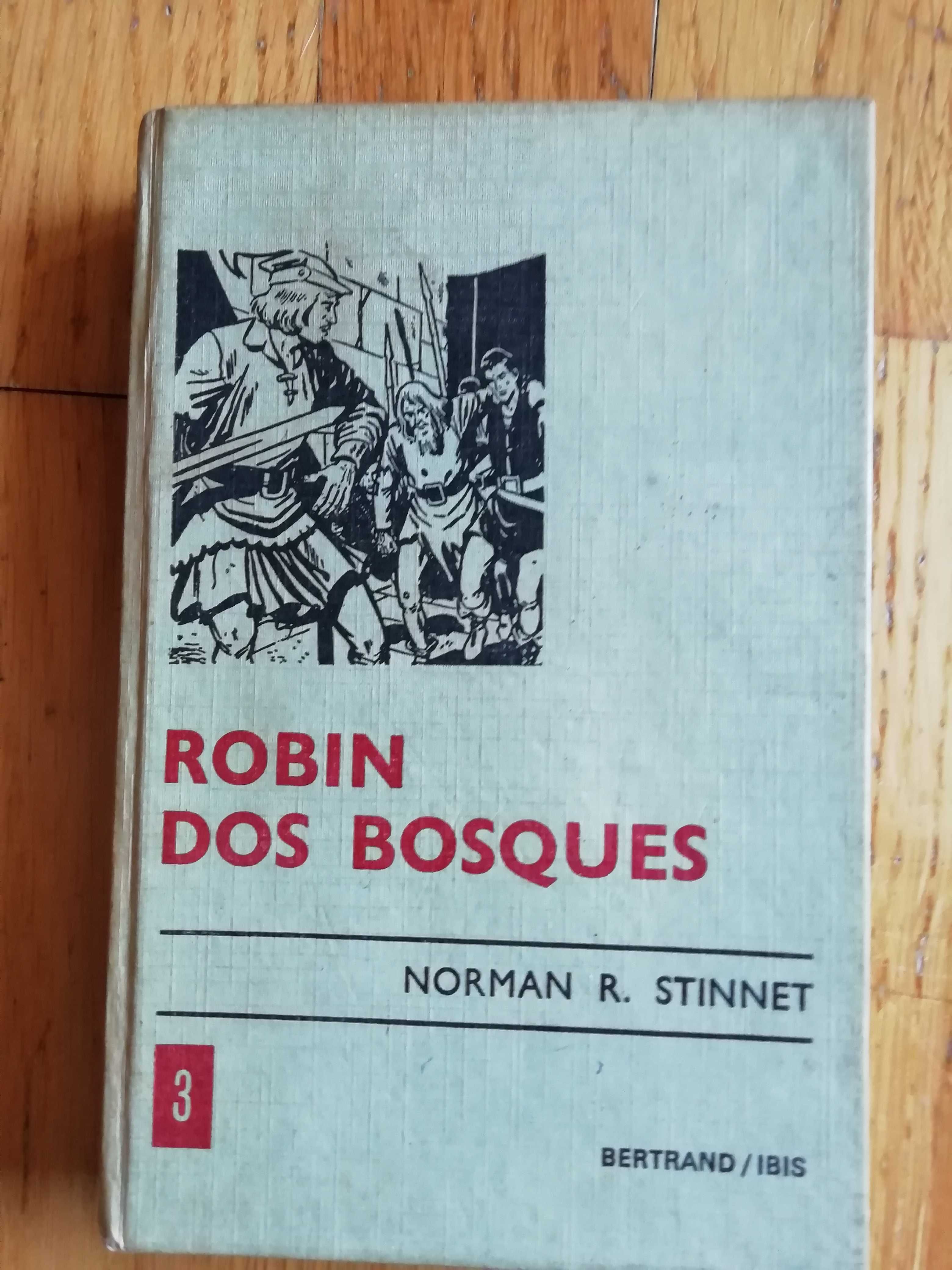 Livro Robin dos bosques