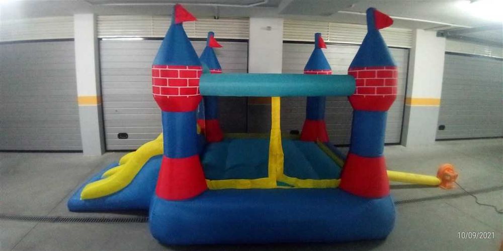 insufláveis usados - Para uso particular