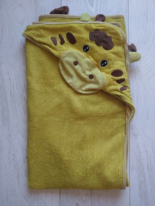 Ręczniki kąpielowe z kapturem dla niemowląt