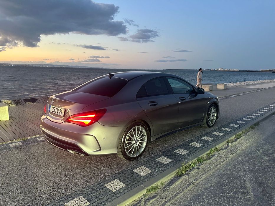 Mercedes CLA 200 Amg