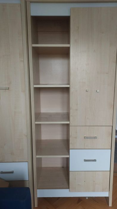 Szafa, regał, biurko, szafka wisząca