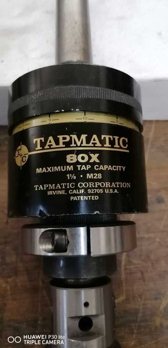 Aparelho de roscar marca TAPMATIC U.S.A