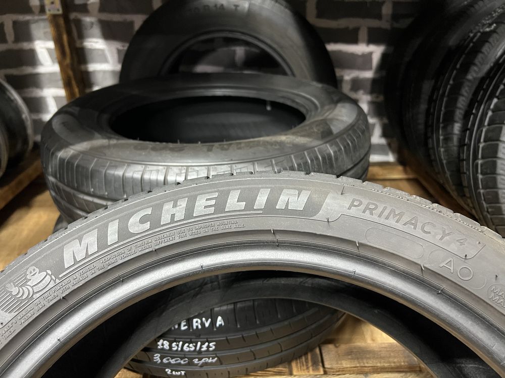 Резина літо 245/40/R18 Michelin Primacy 4