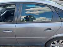 KOMPLETNE Drzwi Z163 tył tylne LEWE VECTRA C SIGNUM 2004r Hatchback .