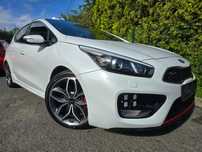 Kia Ceed Unikat GT 204Ps Xenon Skóra Navi Pano Kamera Alu 18