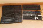 Клавіатури HP LOGITECH A4TECH для комп'ютерів ноутбук ПК dell asus