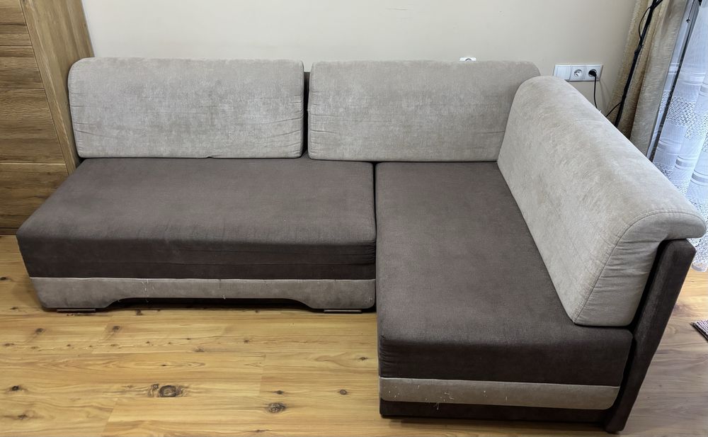 Rogówka rozkładana z funkcją spania